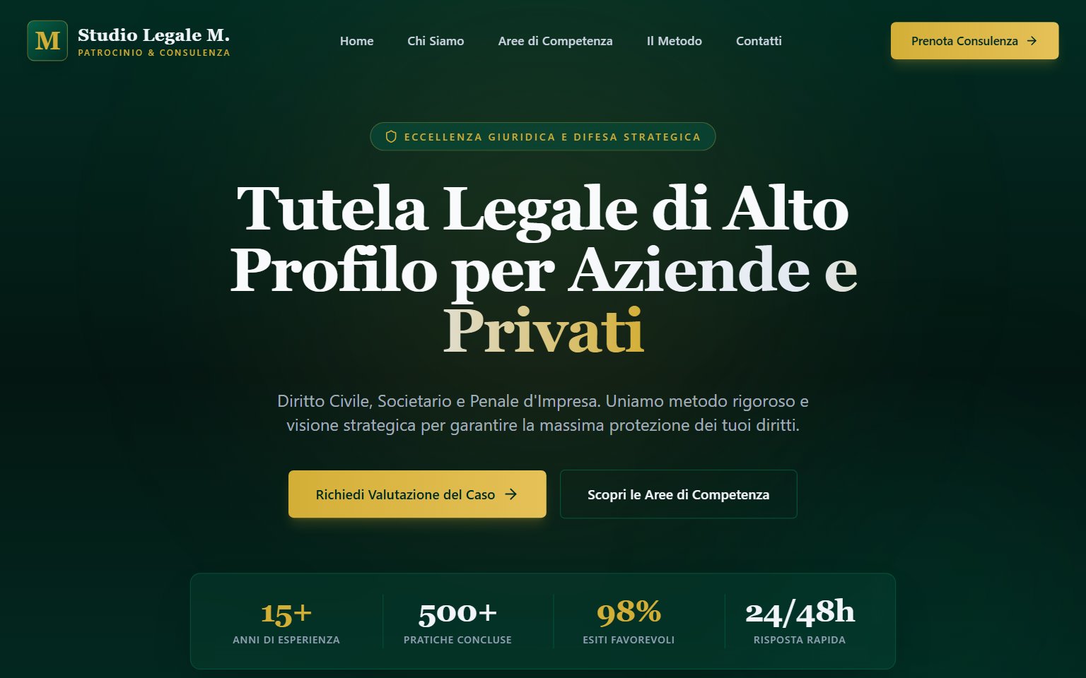 Anteprima sito Avvocato srl