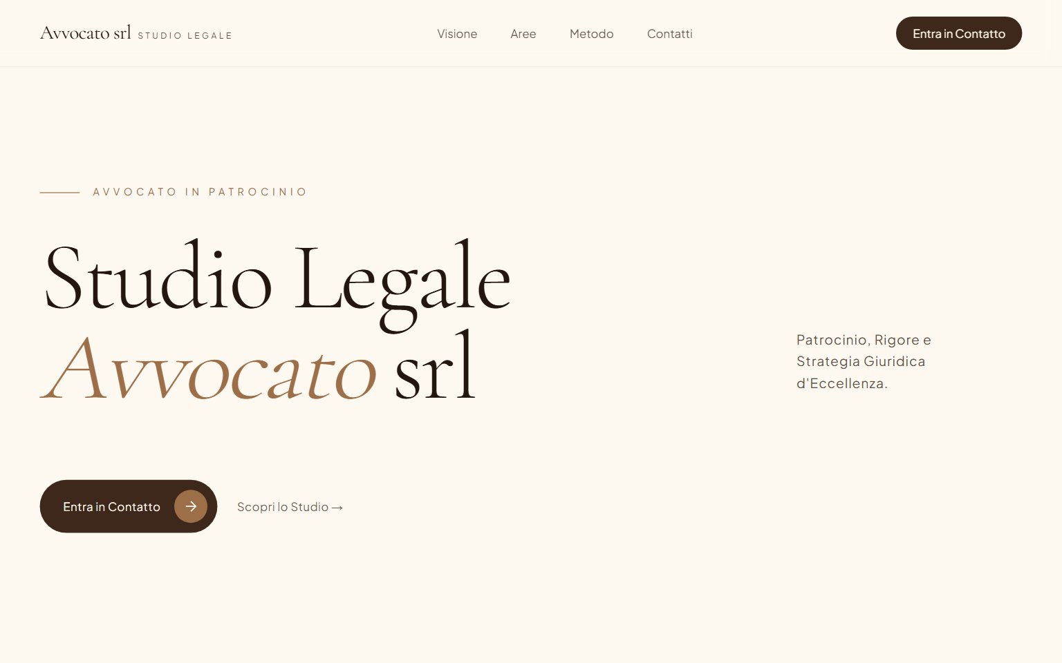 Anteprima sito Avvocato srl